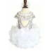Infant/toddler/baby/children/kids Girl's glitz Pageant evening/prom Dress/clothing G225white